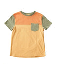 Little Boys Short Sleeve Pocket T-Shirt
