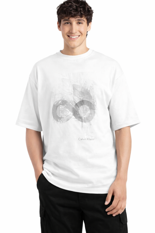 Soft Round Neck Cotton T-Shirt