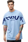 Men's Cotton Round Neck Half Sleeve T-Shirt